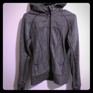 🔥Lululemon Scuba ZIP Hoodie w/thumb holes🔥